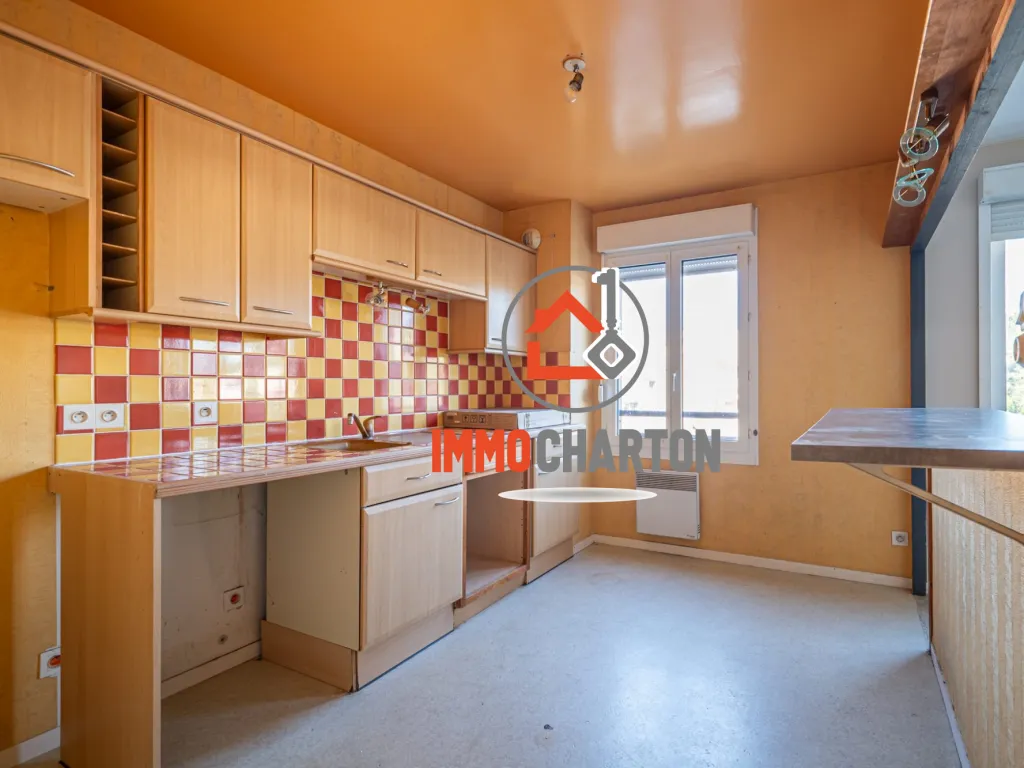 Appartement à vendre le mans 72000 - 3 pièces - MAV73720